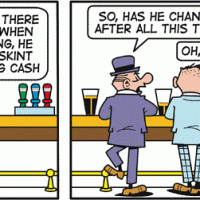 Andy Capp by Reg Smythe on Mon, 23 Jun 2025