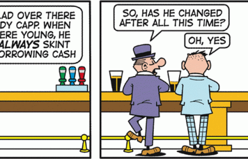 Andy Capp by Reg Smythe on Mon, 23 Jun 2025