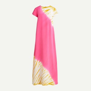 Silk Maxi Dress