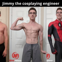 Jimmy the cosplaying engineer