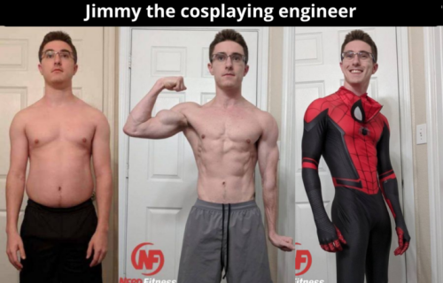 Jimmy the cosplaying engineer