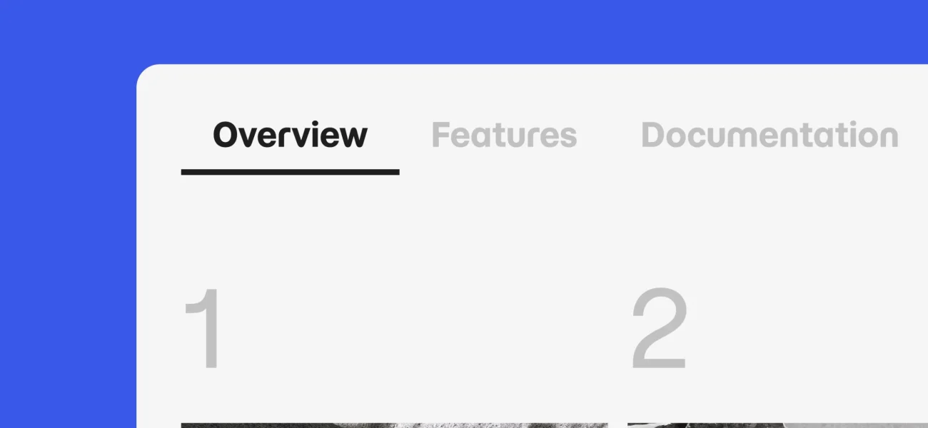 Organize with tabs scaled