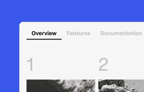 Organize with tabs scaled