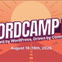 WordCamp US: Powered by WordPress, Driven by Community, August 16-19, 2026