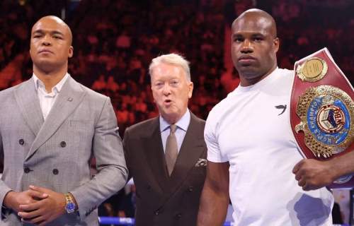Fabio wardley and daniel dubois