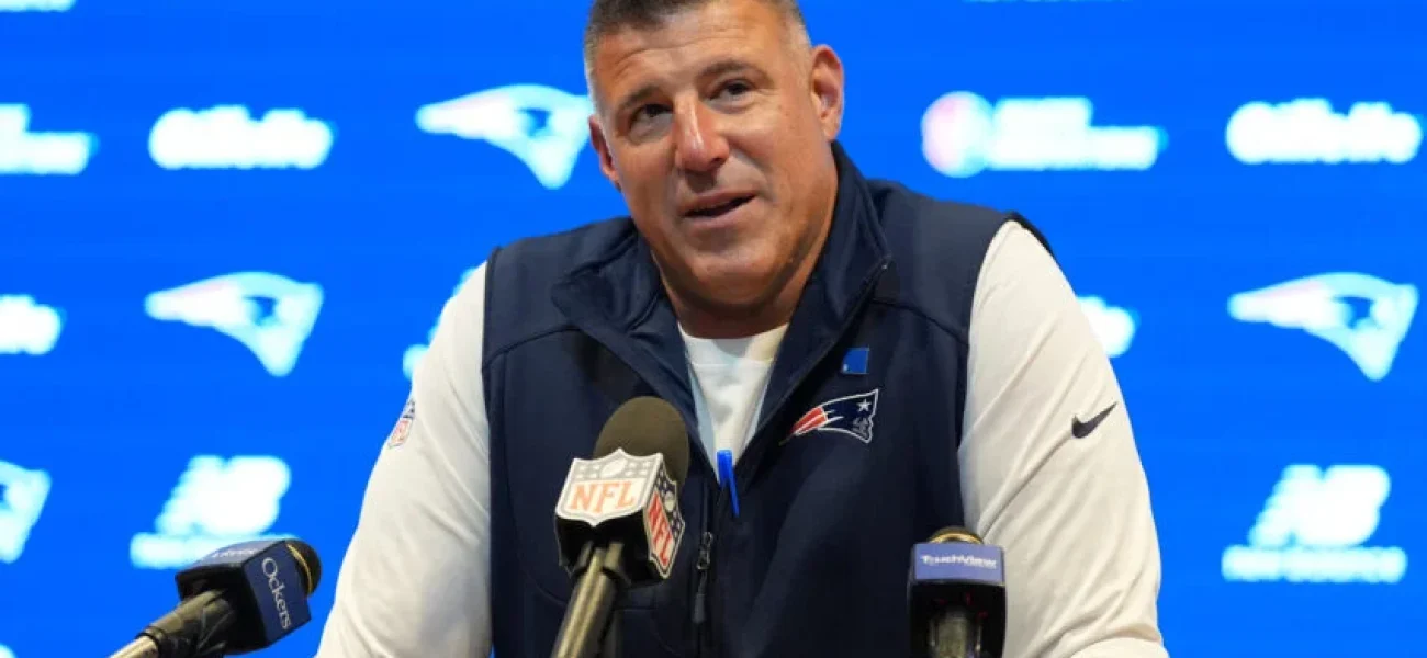 Mike vrabel patriots week 2 weei interview 6ab131e335ad9