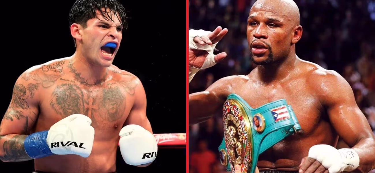 Ryan garcia and floyd mayweather