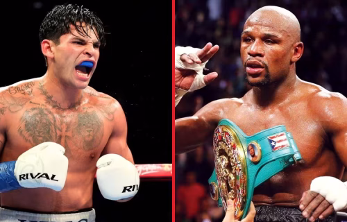 Ryan garcia and floyd mayweather