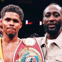 Shakur stevenson and terence crawford