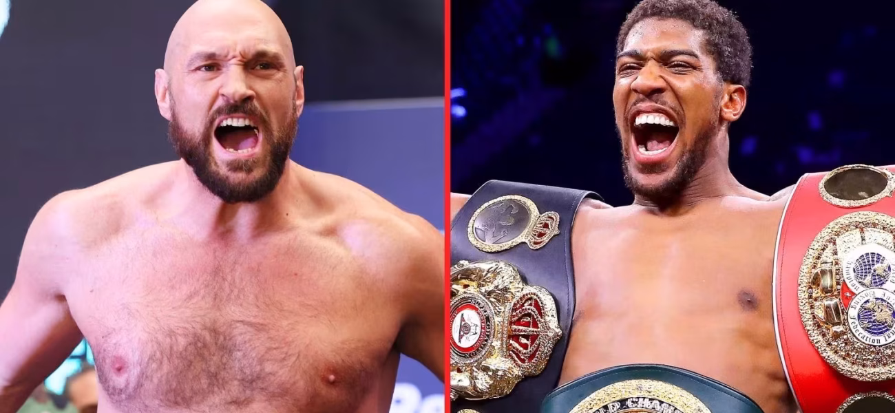 Tyson fury anthony joshua