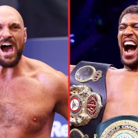 Tyson fury anthony joshua