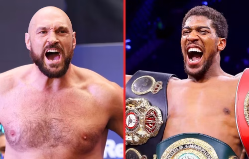 Tyson fury anthony joshua