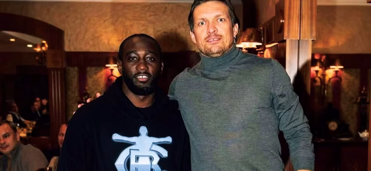 Crawford ansd usyk