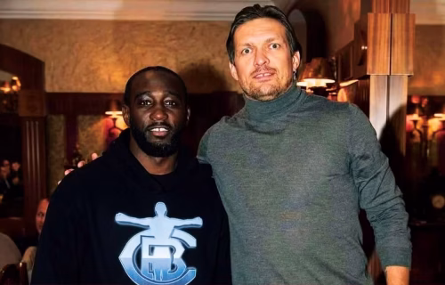 Crawford ansd usyk