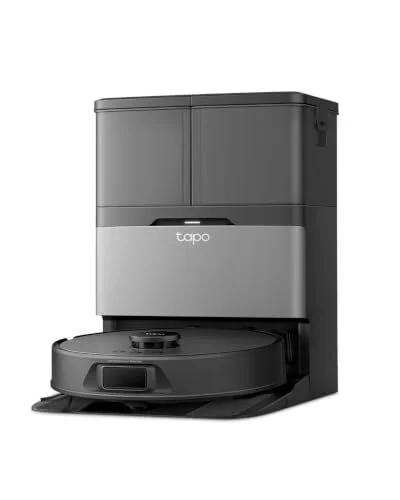 Tapo RV50 Pro Omni Robot Vacuum and Mop with Self-Emptying Dock