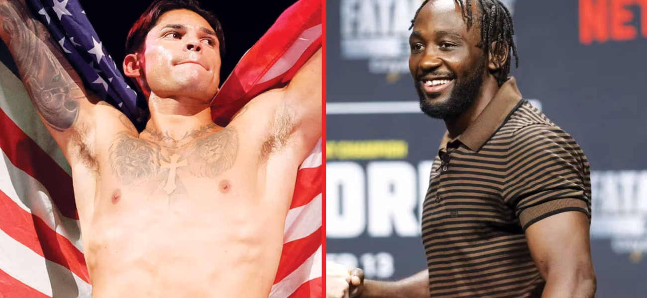 Ryan garcia and terence crawford