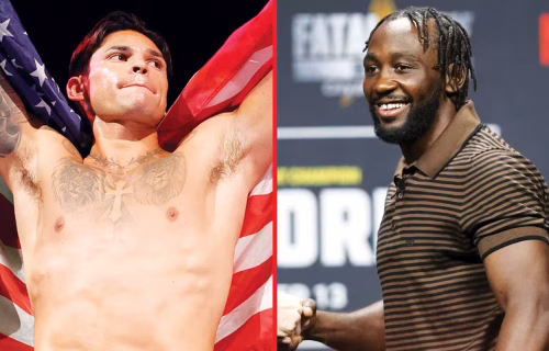 Ryan garcia and terence crawford